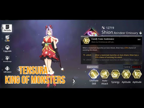 How to Maximize Shion SP Abilities (3 Shion) | Tensura King of Monsters