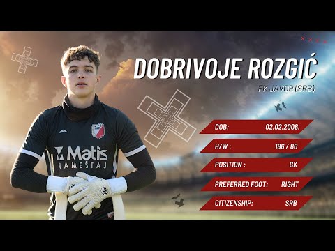 #1 Dobrivoje Rozgić - FK Javor - HIGHLIGHTS 2025 #Rozgic #FKJavor #Football