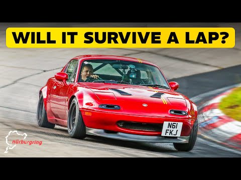 £30,000 MX-5 VS @mgcharoudin ON THE NURBURGRING!