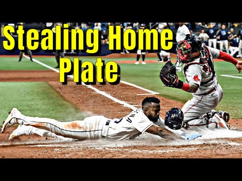 MLB \\ Best Stealing Home Plate
