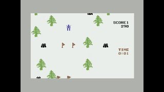Ski (C64 Longplay)
