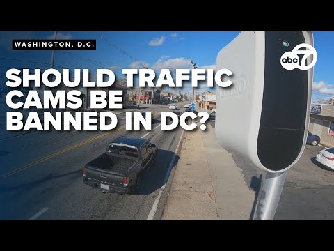 DC leaders oppose USDOT's proposal to ban traffic cams, citing safety and budget concerns