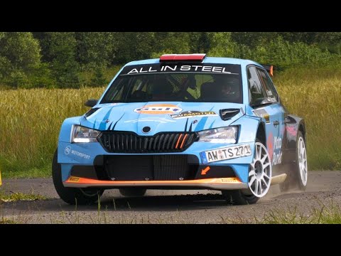 5 Ecumaster Rally 2023 - Tarmac Masters | Jumps, Action & Pure Sound