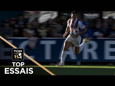 TOP Essais de la J11 – TOP 14 – Saison 2025-2026