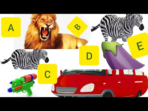 Learn english alphabet