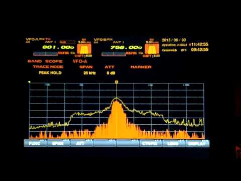 Dampfradio in Aktion, letzte Stunde Mittelwelle