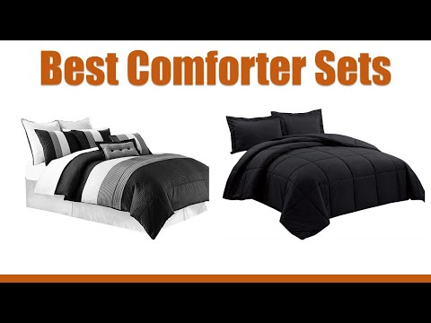 Comforter Sets Reviews : Top 5 Best Comforter Sets 2020