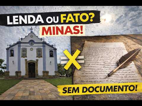 Triângulo da Bandeira de Minas: nasceu em Tiradentes? (LENDA ou FATO)
