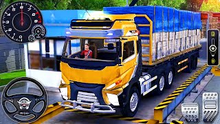 Download lagu Dump Truck Hino 500 Driving in India - Truck Simulator Indonesia Simulator - Android GamePlay mp3