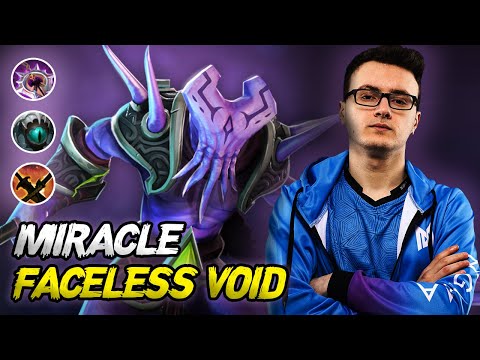 SUPER CARRY FACELESS VOID BY MIRACLE! | 2023 GAMEPLAY 🔥🔥🔥