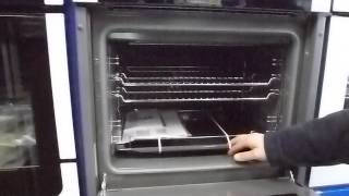 preview picture of video 'Bosch HBM43B250B Graded double oven serial 591150 on display at Ruislip Appliances'