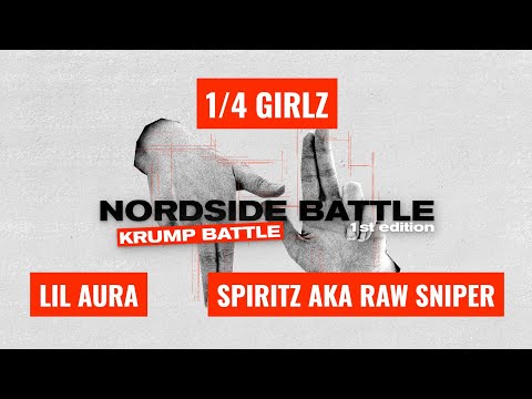 Spiritz Vs Lil Aura | Top 8 GIRLZ | NORDSIDE BATTLE 2025