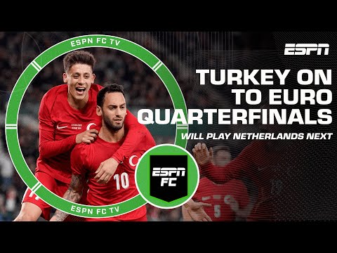 Turkey SURVIVES Austria to ADVANCE to EURO Quarterfinals 😤 ESPN FC reacts to thriller win