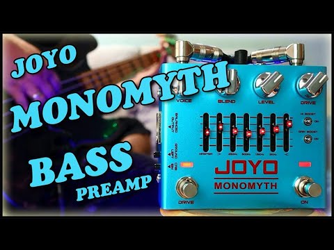 JOYO Monomyth Bass Preamp (Alpha-Omega on Budget)
