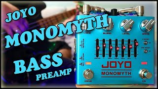 Video thumbnail for JOYO Monomyth Bass Preamp (Alpha-Omega on Budget) by Jo Bass