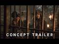 Pirates Of The Caribbean 6 The Return Of Davy Jones First Look Trailer