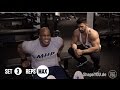 Sergi Constance & Victor Martinez Ifbb pro Triceps Workout #SCmass / offseason