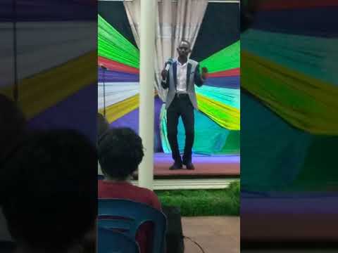 Reka Nkusiime Mukama live performance at Ambassadors of life church kator s.sudan juba