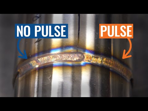An Introduction to TIG Pulse Welding Stainless Steel - Step by Step Guide