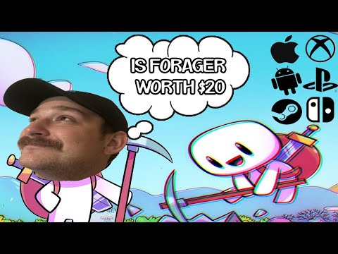 Is Forager Worth $20 in 2023!? (Game Review)