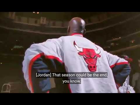 "The Last Dance" Michael Jordan Episode 1 ending GAME TIME