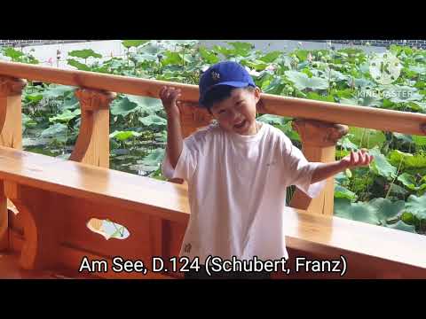 Am See, D.124 (Schubert, Franz)