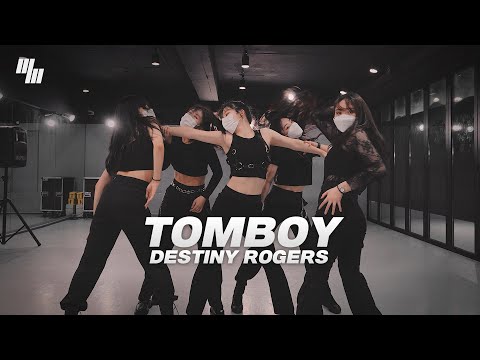 Destiny Rogers - Tomboy Dance | COVER DANCE | LJ DANCE STUDIO