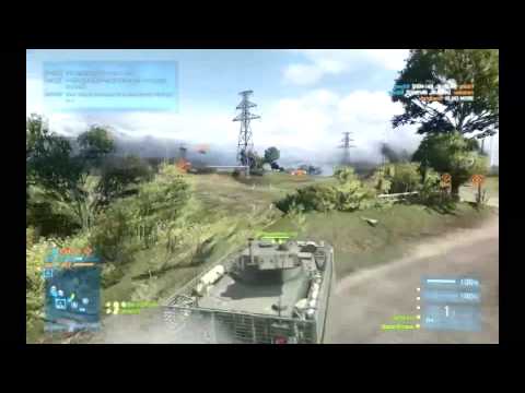 [BF3] - Tank battles part 1
