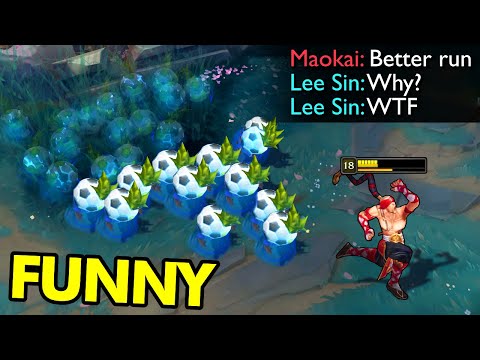 FUNNIEST MOMENTS IN LEAGUE OF LEGENDS #54