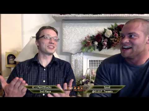 E1337 Smash @ KIN: 3rd Place: IC|PairODucks - Player Interview