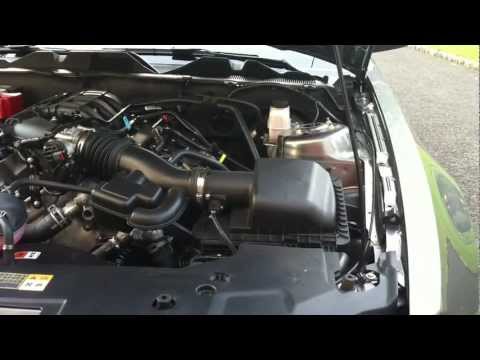 Airaid Cold air intake Before and After.mov