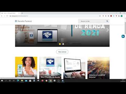 Como baixar o programa da Receita Federal 2021 | Download do Programa IRPF 2021