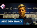Reactie Michiel Kramer na Heracles Almelo - ADO Den Haag - OMROEP WEST