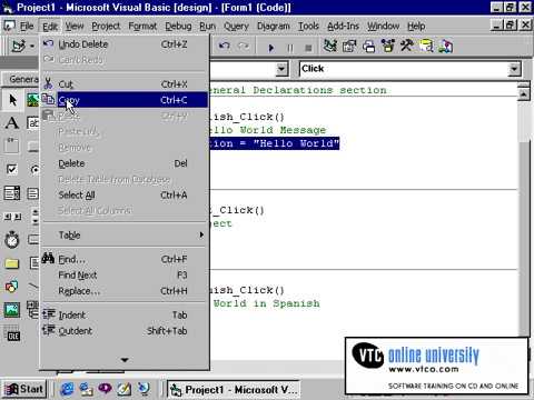 Learn Visual Basic 6 Part9 Code Window Views