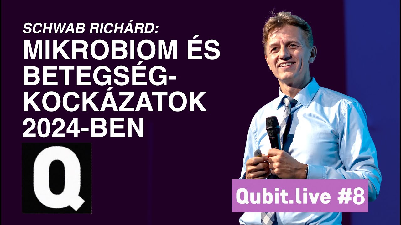 Az alkoholnak nincsen biztonságos dózisa | Schwab Richárd | Qubit.live #8