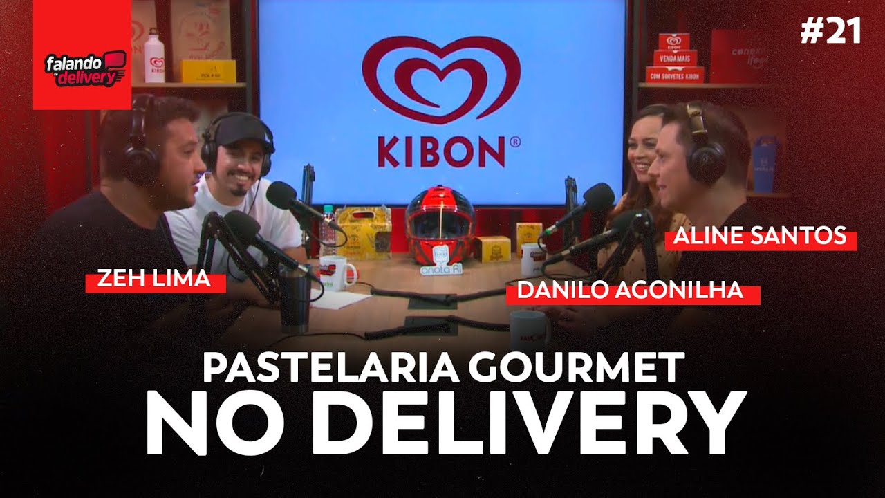Ep 21 | Danilo Massas Favoritta e Aline Quintal do Pastel - Pastel no iFood vende bem?
