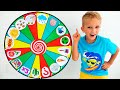 Vlad and kids story about Magic wheel