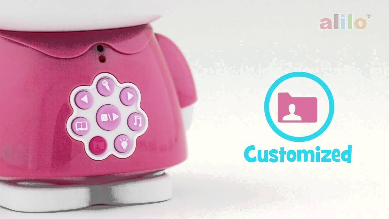Alilo Honey Bunny Digital Player - - Fat Brain Toys