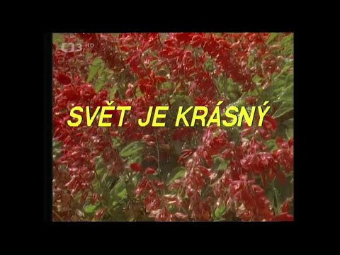 Svět je krásný ✱ Střihový pořad populárních melodií z pořadů Československé televize (1989)