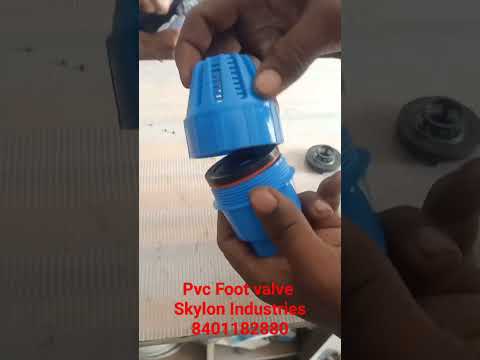 Pvc foot valve