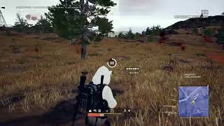 [PUBG PS4]○兎なんて楽勝でぃ！
