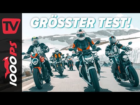 Der größte Test - Behind the scenes - Motorrad Alpenmasters Folge 1/9