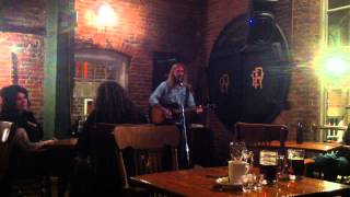 Brian Byrne Live - Last song, With Or Without You