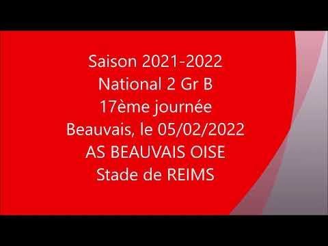 21 NATIONAL 2 J17 AS BEAUVAIS OISE / STADE de REIMS