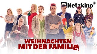 Weihnachten mit der Familie – Überleben ist alles (WEIHNACHTSKOMÖDIE ganzer Film auf Deutsch)