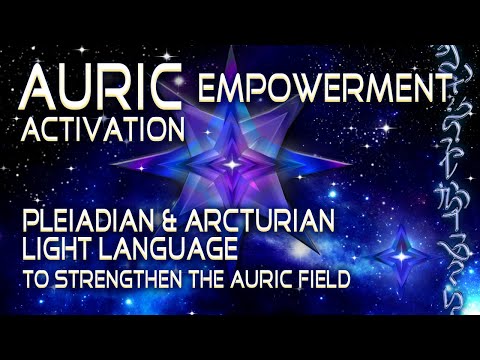 Auric Empowerment Light Language and Music Activation By Lightstar and Steve Libby
