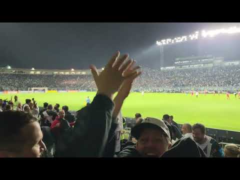 VASCO 4 X 1 náutico 2° tempo torcida dando show.
