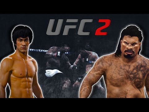 Smelly Giant vs. Bruce Lee (EA sports UFC 2)