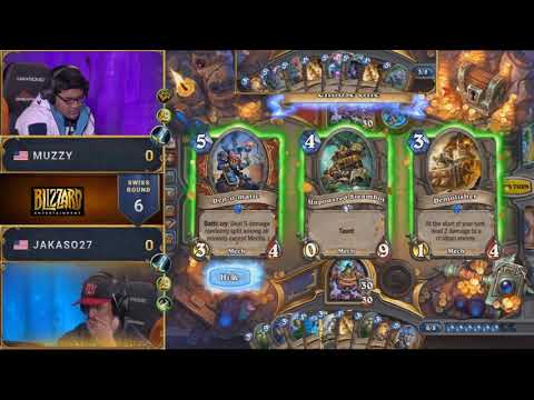 HCT Atlanta: Muzzy vs Jakaso27 - Tour Stop Season 3 2018 Dreamhack | Day 2 Swiss Stage Round 6