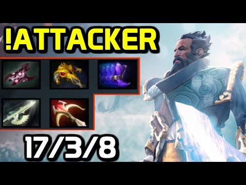 World's BEST KUNKKA - !Attacker Kunkka full game - EPIC ARMLET TOGGLE + SICK COMBOS